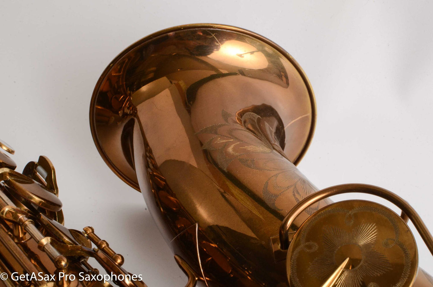 King Zephyr Special Tenor Full Pearls Silver Neck Near Mint Original Lacquer + Overhauled 254712