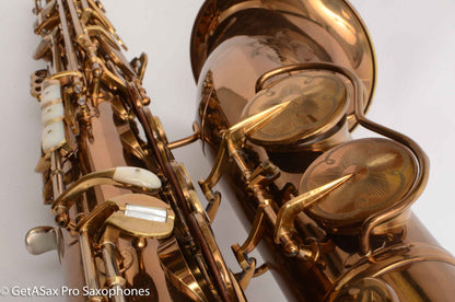 King Zephyr Special Tenor Full Pearls Silver Neck Near Mint Original Lacquer + Overhauled 254712