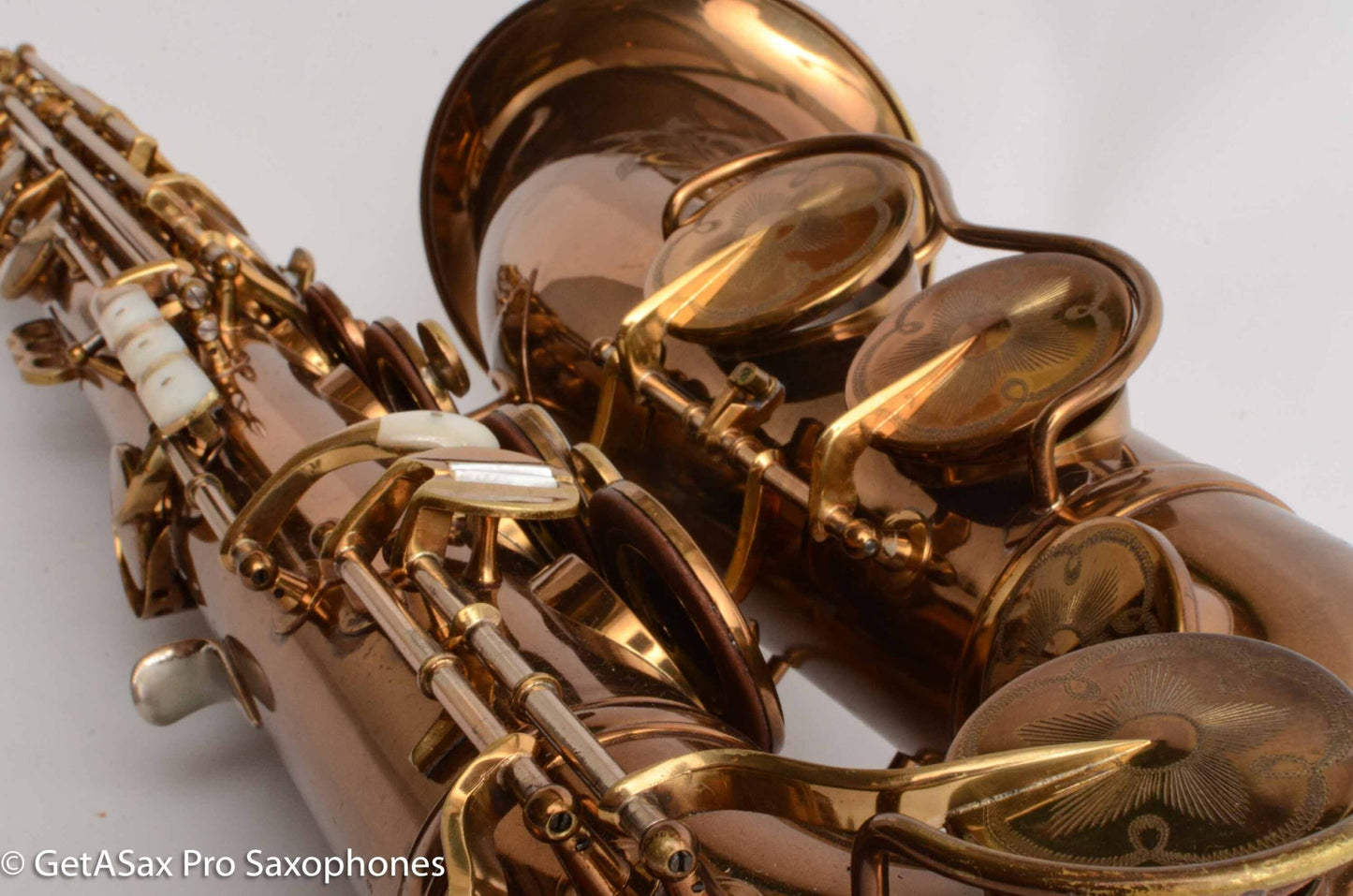 King Zephyr Special Tenor Full Pearls Silver Neck Near Mint Original Lacquer + Overhauled 254712