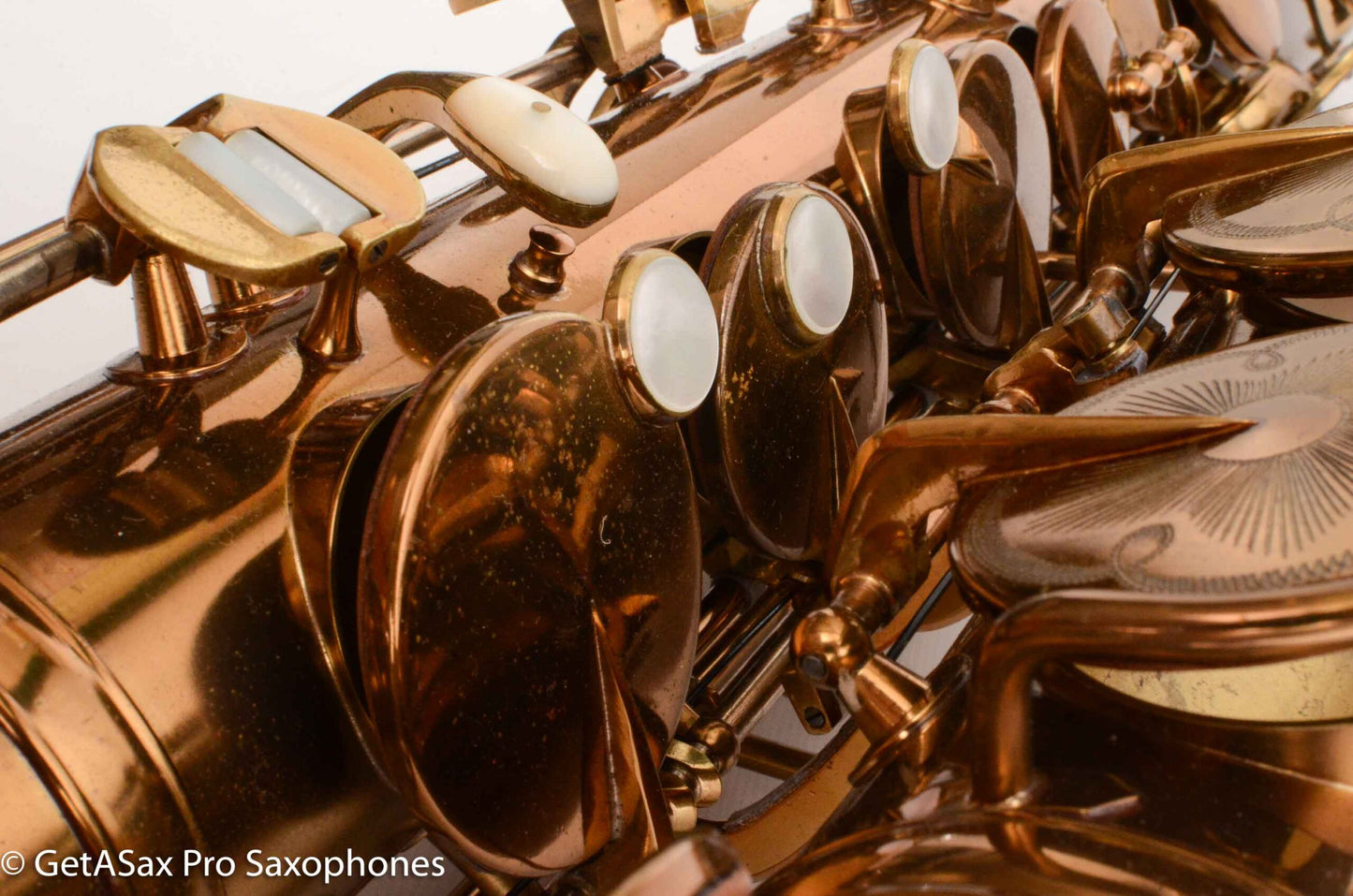 King Zephyr Special Tenor Full Pearls Silver Neck Near Mint Original Lacquer + Overhauled 254712