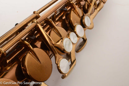 King Zephyr Special Tenor Full Pearls Silver Neck Near Mint Original Lacquer + Overhauled 254712
