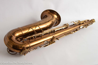 King Zephyr Special Tenor Full Pearls Silver Neck Near Mint Original Lacquer + Overhauled 254712