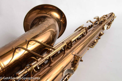 King Zephyr Special Tenor Full Pearls Silver Neck Near Mint Original Lacquer + Overhauled 254712