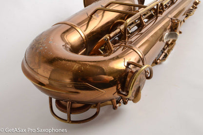 King Zephyr Special Tenor Full Pearls Silver Neck Near Mint Original Lacquer + Overhauled 254712