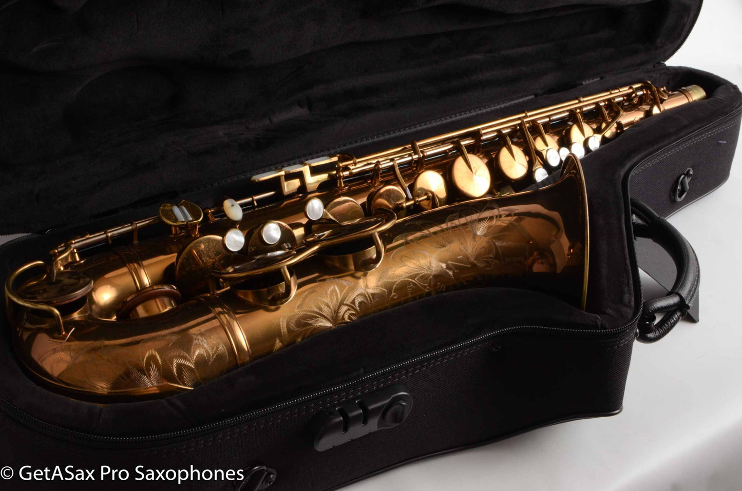 King Zephyr Special Tenor Full Pearls Silver Neck Near Mint Original Lacquer + Overhauled 254712