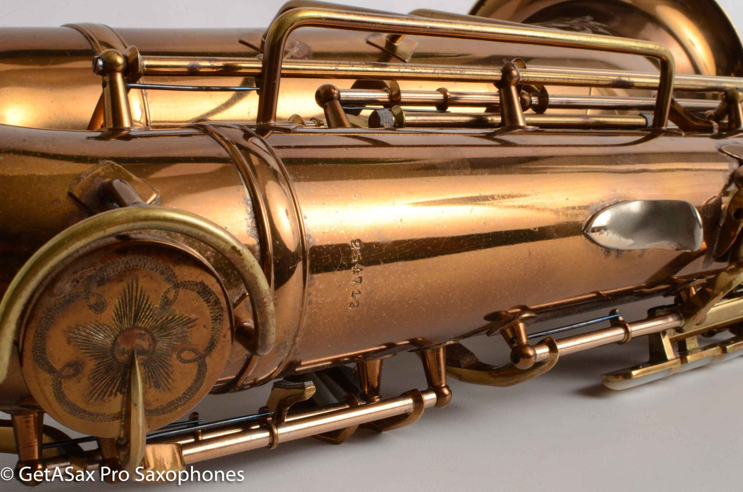 King Zephyr Special Tenor Full Pearls Silver Neck Near Mint Original Lacquer + Overhauled 254712