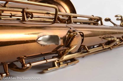 King Zephyr Special Tenor Full Pearls Silver Neck Near Mint Original Lacquer + Overhauled 254712