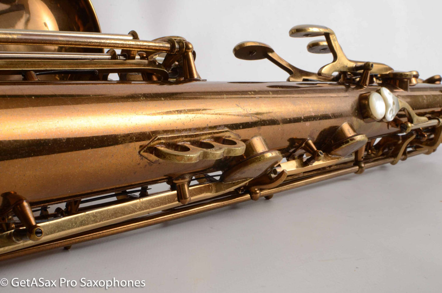 King Zephyr Special Tenor Full Pearls Silver Neck Near Mint Original Lacquer + Overhauled 254712