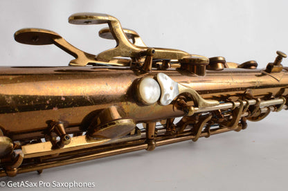 King Zephyr Special Tenor Full Pearls Silver Neck Near Mint Original Lacquer + Overhauled 254712