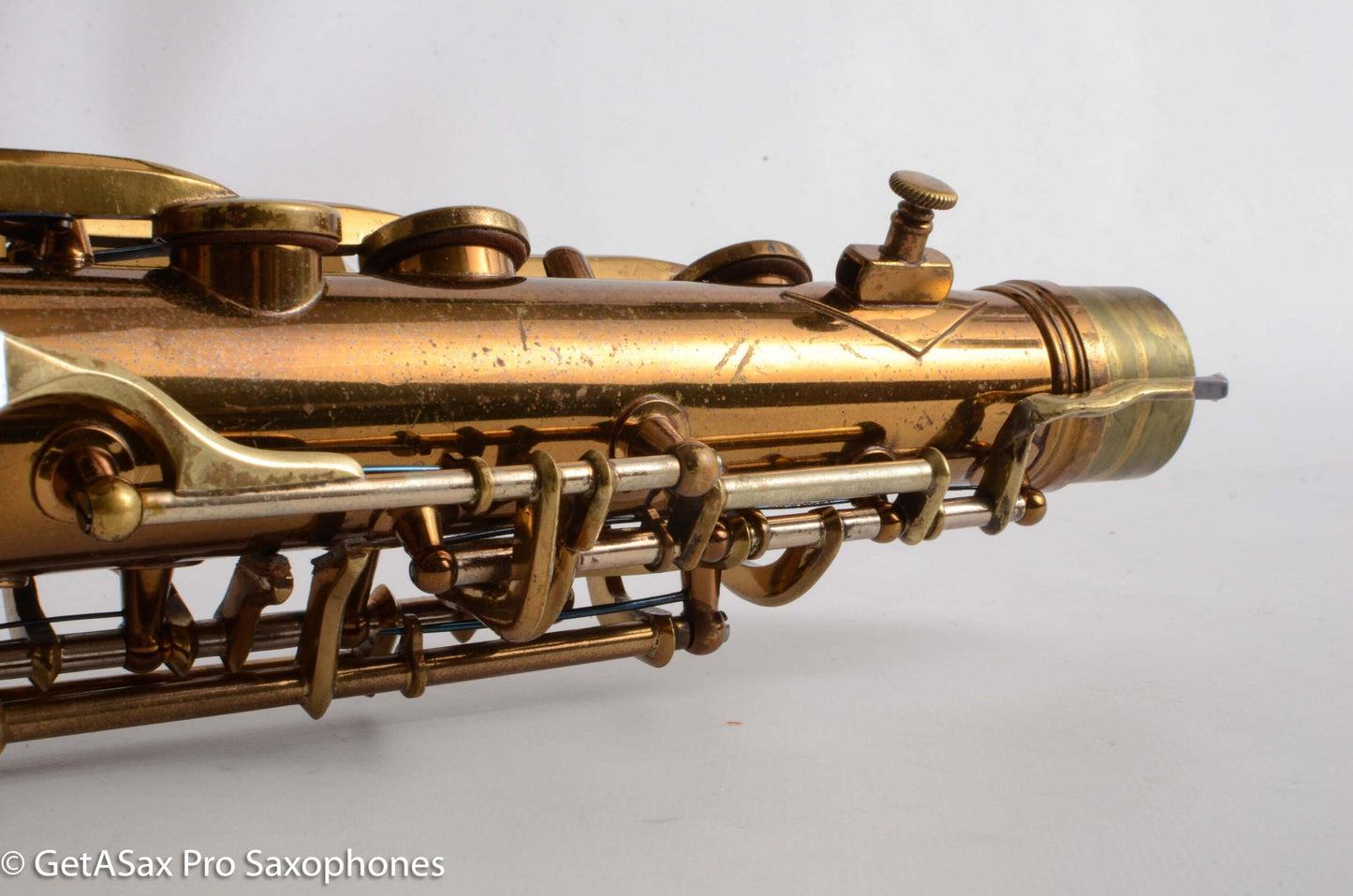 King Zephyr Special Tenor Full Pearls Silver Neck Near Mint Original Lacquer + Overhauled 254712
