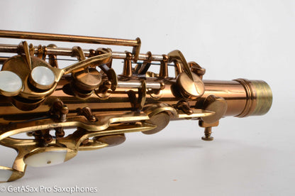King Zephyr Special Tenor Full Pearls Silver Neck Near Mint Original Lacquer + Overhauled 254712
