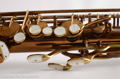 King Zephyr Special Tenor Full Pearls Silver Neck Near Mint Original Lacquer + Overhauled 254712