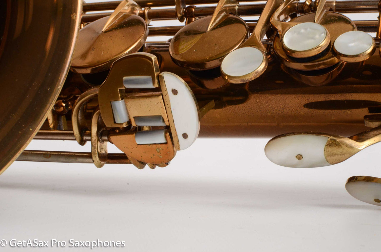 King Zephyr Special Tenor Full Pearls Silver Neck Near Mint Original Lacquer + Overhauled 254712