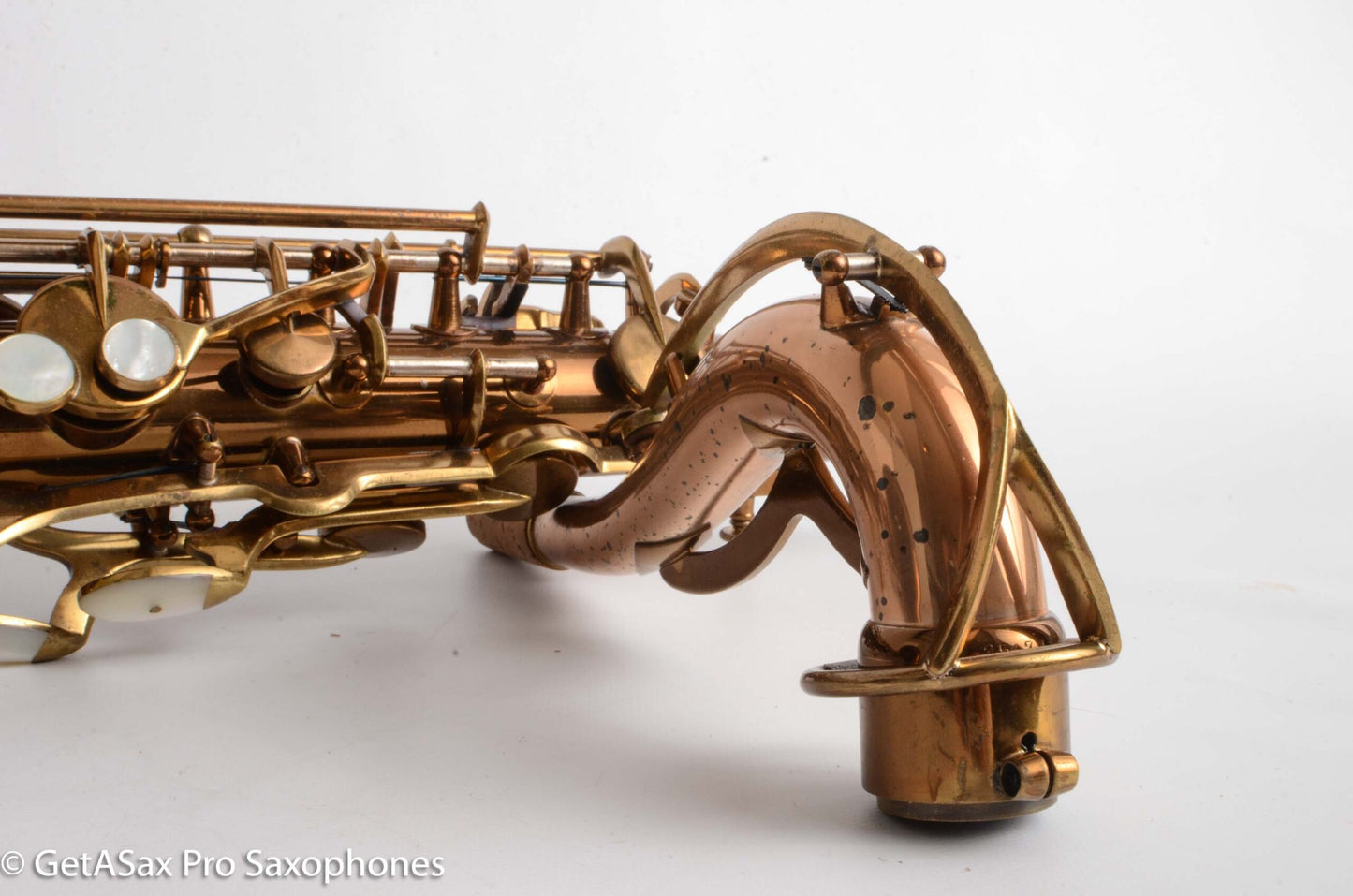 King Zephyr Special Tenor Full Pearls Silver Neck Near Mint Original Lacquer + Overhauled 254712