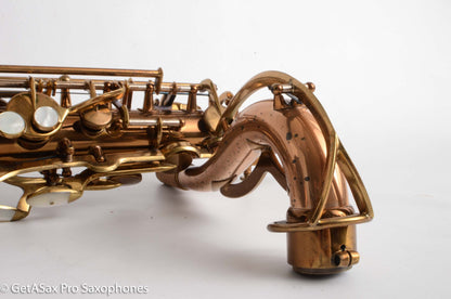 King Zephyr Special Tenor Full Pearls Silver Neck Near Mint Original Lacquer + Overhauled 254712