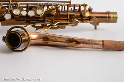 King Zephyr Special Tenor Full Pearls Silver Neck Near Mint Original Lacquer + Overhauled 254712