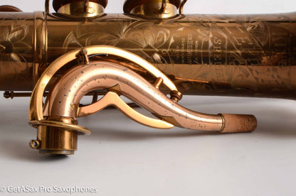 King Zephyr Special Tenor Full Pearls Silver Neck Near Mint Original Lacquer + Overhauled 254712