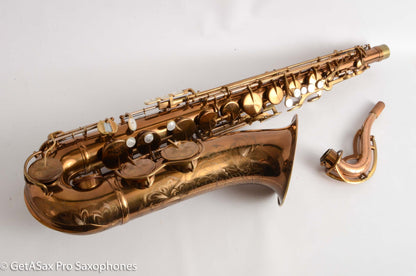 King Zephyr Special Tenor Full Pearls Silver Neck Near Mint Original Lacquer + Overhauled 254712