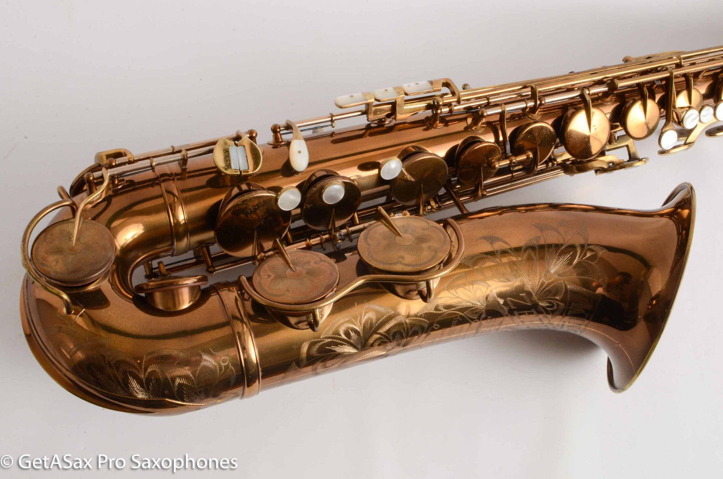 King Zephyr Special Tenor Full Pearls Silver Neck Near Mint Original Lacquer + Overhauled 254712