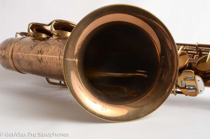 King Zephyr Special Tenor Full Pearls Silver Neck Near Mint Original Lacquer + Overhauled 254712