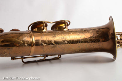 King Zephyr Special Tenor Full Pearls Silver Neck Near Mint Original Lacquer + Overhauled 254712