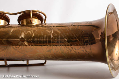 King Zephyr Special Tenor Full Pearls Silver Neck Near Mint Original Lacquer + Overhauled 254712