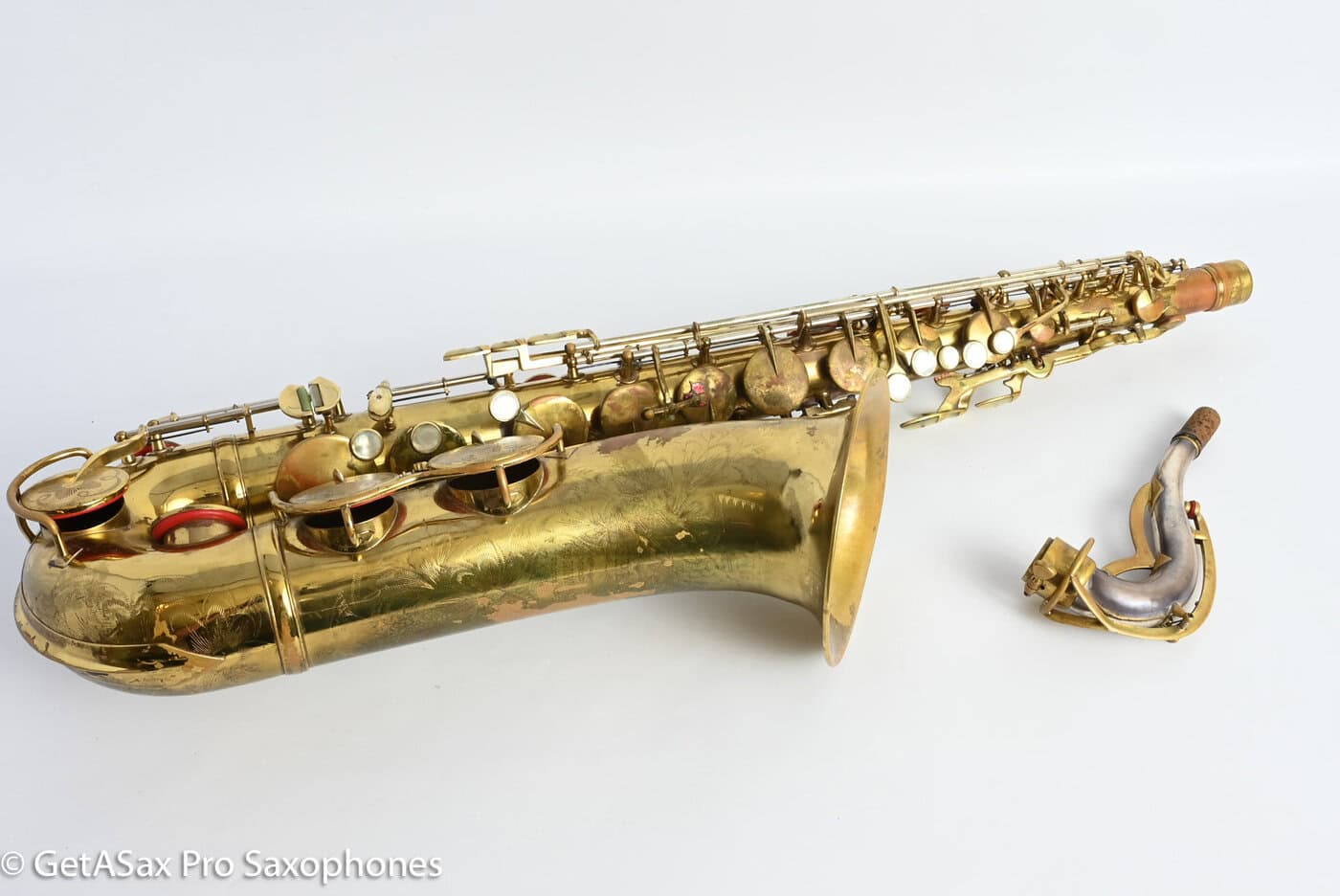 King Zephyr Special Tenor Full Pearls Relacquer Repad Great Deal