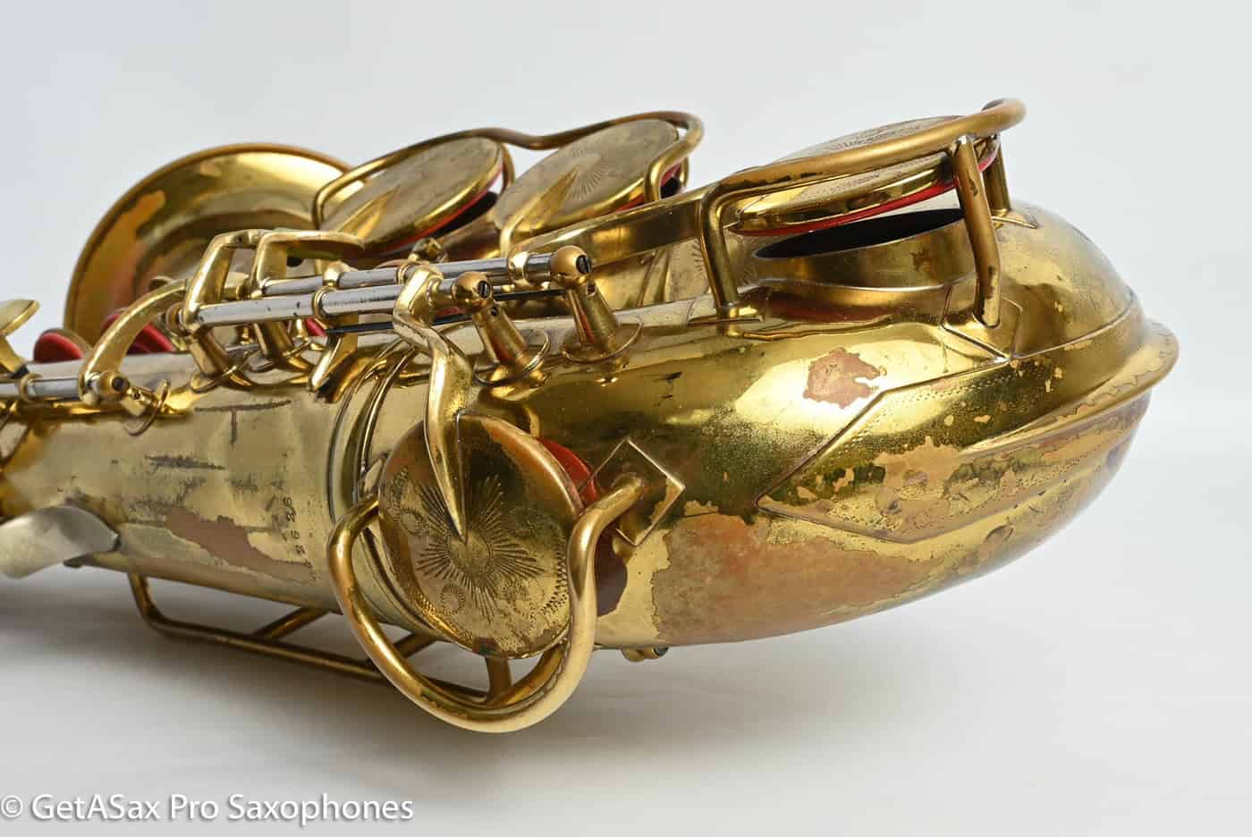 King Zephyr Special Tenor Full Pearls Relacquer Repad Great Deal