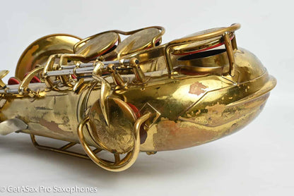 King Zephyr Special Tenor Full Pearls Relacquer Repad Great Deal! 242626