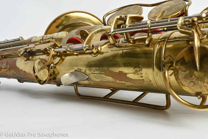 King Zephyr Special Tenor Full Pearls Relacquer Repad Great Deal! 242626