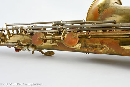 King Zephyr Special Tenor Full Pearls Relacquer Repad Great Deal! 242626