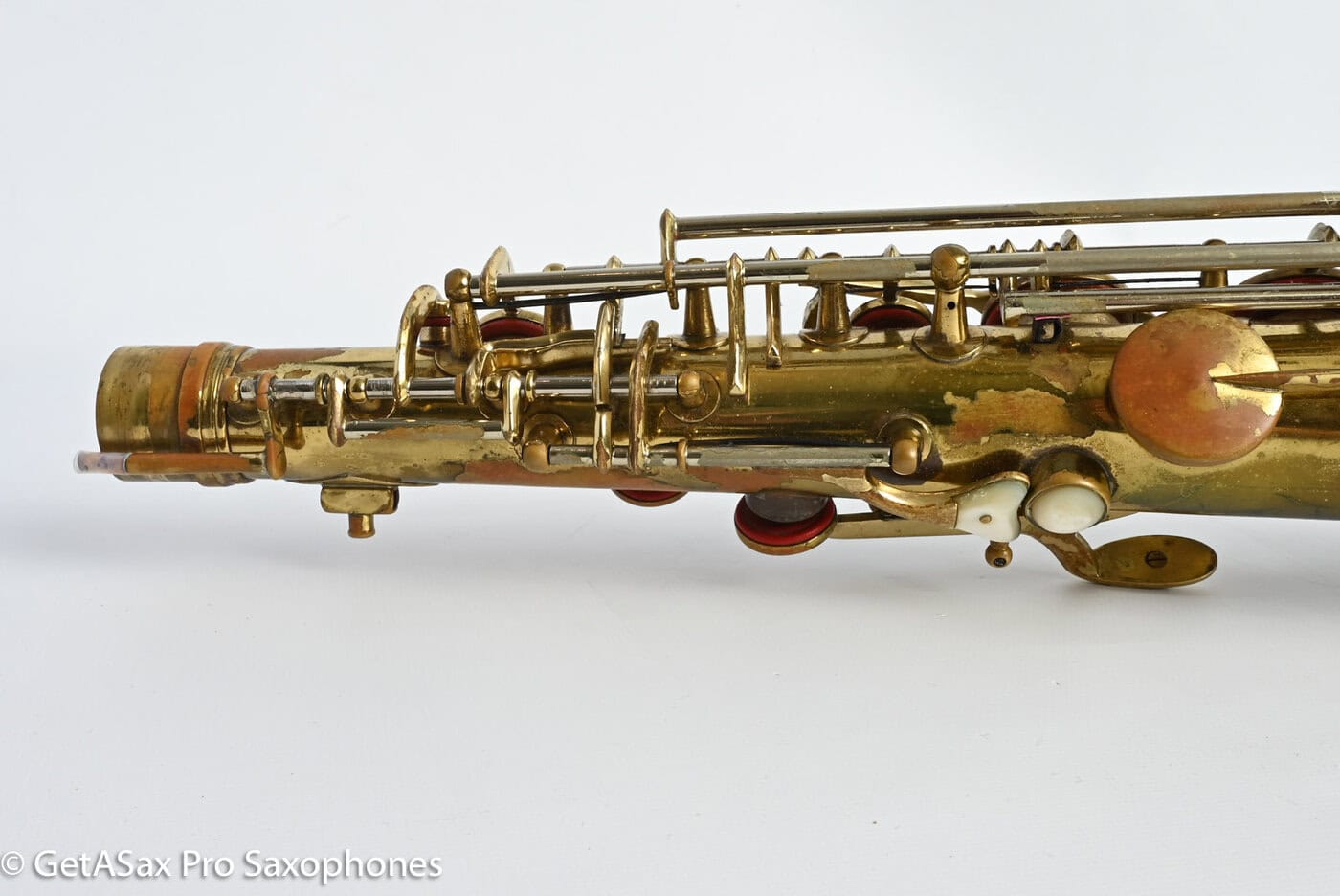 King Zephyr Special Tenor Full Pearls Relacquer Repad Great Deal! 242626