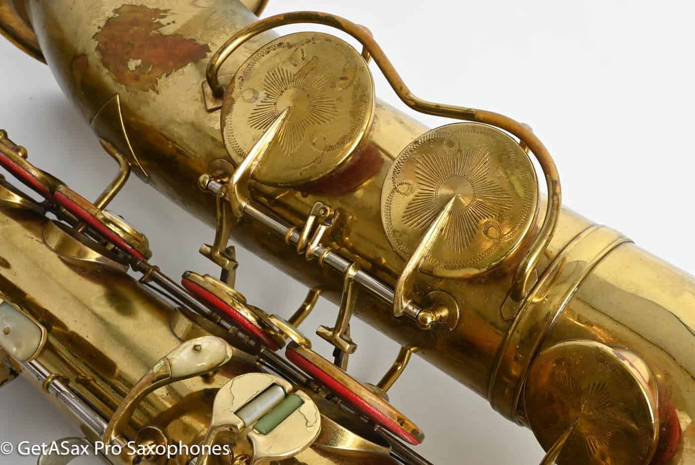 King Zephyr Special Tenor Full Pearls Relacquer Repad Great Deal! 242626