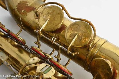 King Zephyr Special Tenor Full Pearls Relacquer Repad Great Deal! 242626