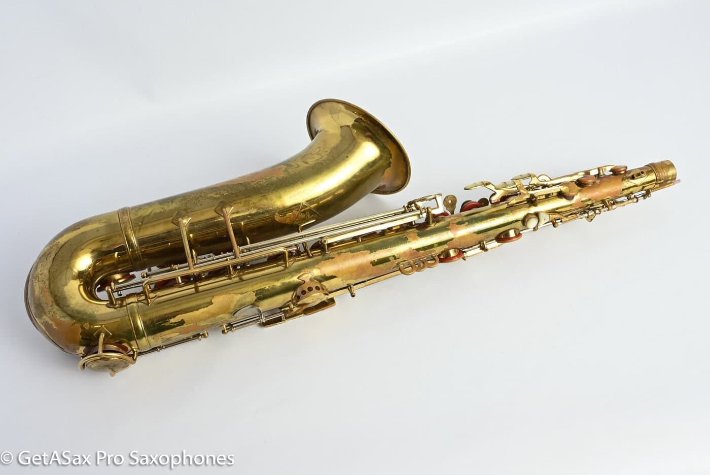 King Zephyr Special Tenor Full Pearls Relacquer Repad Great Deal! 242626