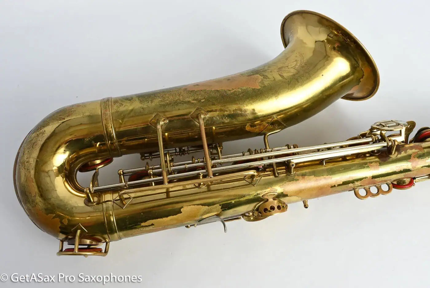 King Zephyr Special Tenor Full Pearls Relacquer Repad Great Deal! 242626