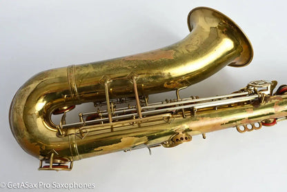 King Zephyr Special Tenor Full Pearls Relacquer Repad Great Deal! 242626