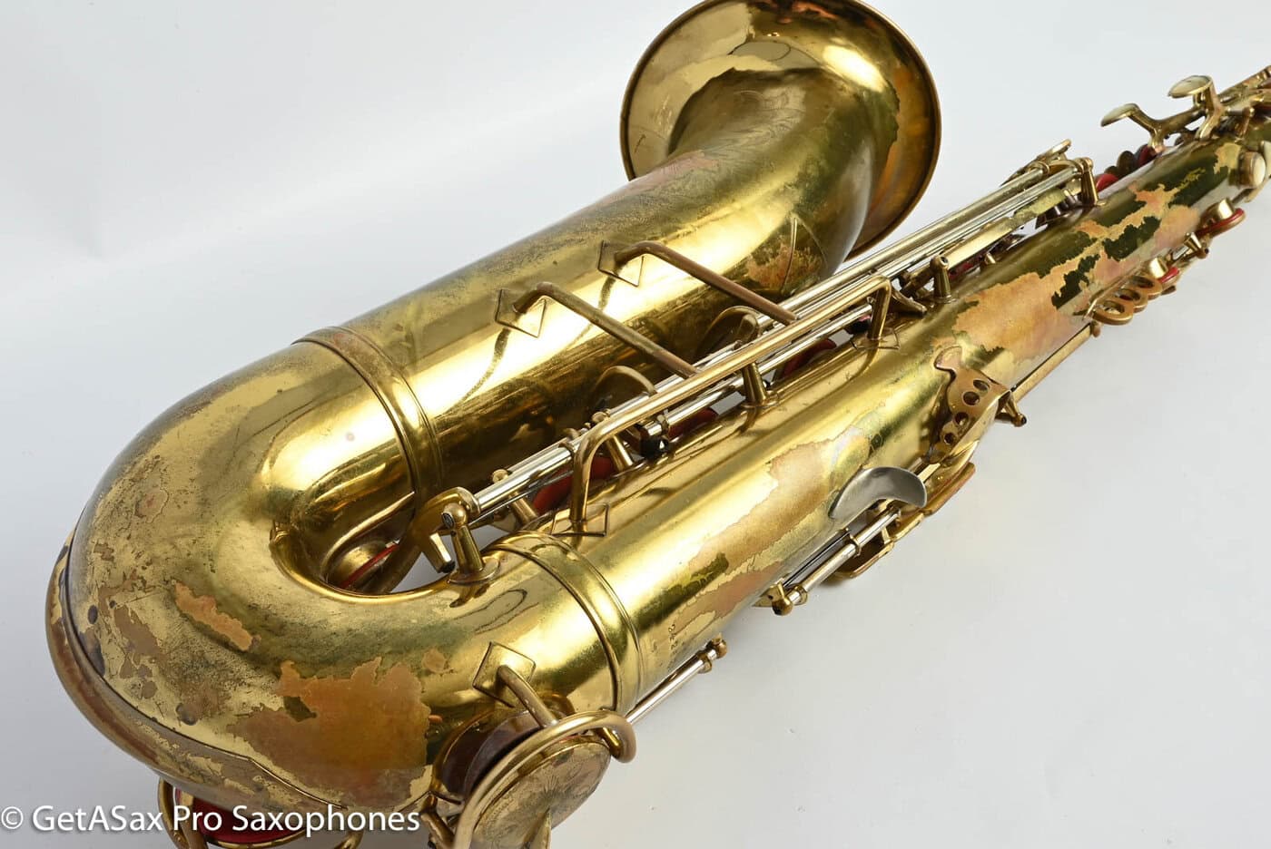 King Zephyr Special Tenor Full Pearls Relacquer Repad Great Deal! 242626