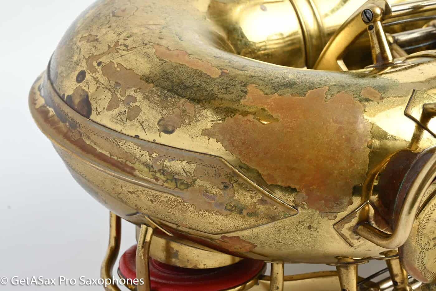 King Zephyr Special Tenor Full Pearls Relacquer Repad Great Deal! 242626