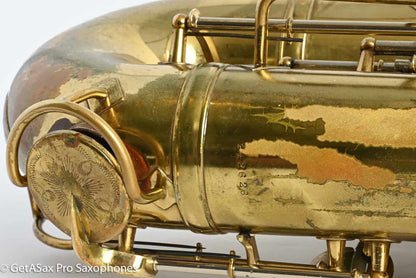 King Zephyr Special Tenor Full Pearls Relacquer Repad Great Deal! 242626