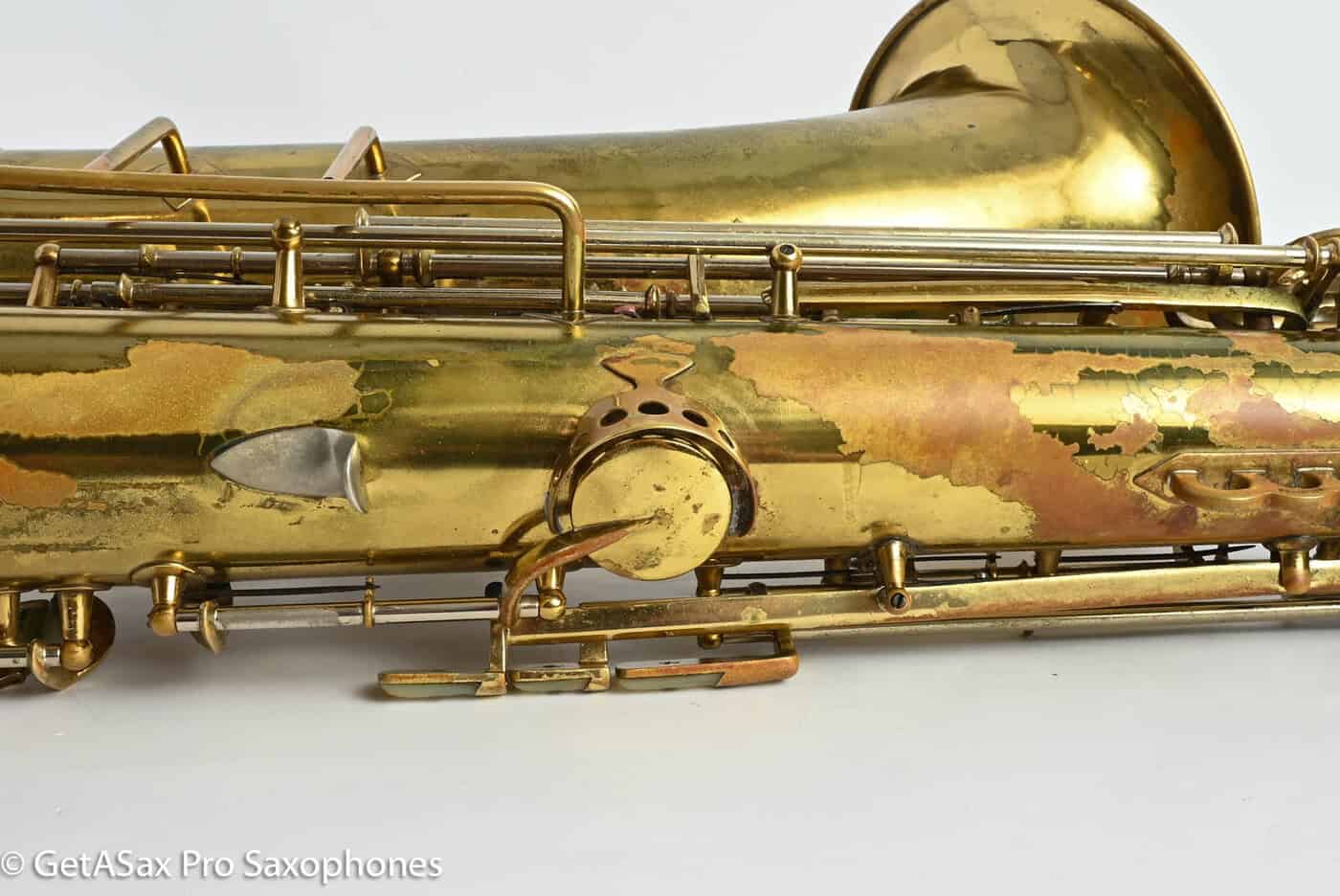 King Zephyr Special Tenor Full Pearls Relacquer Repad Great Deal! 242626