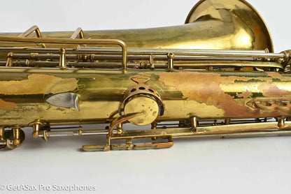 King Zephyr Special Tenor Full Pearls Relacquer Repad Great Deal! 242626