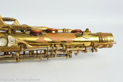 King Zephyr Special Tenor Full Pearls Relacquer Repad Great Deal! 242626