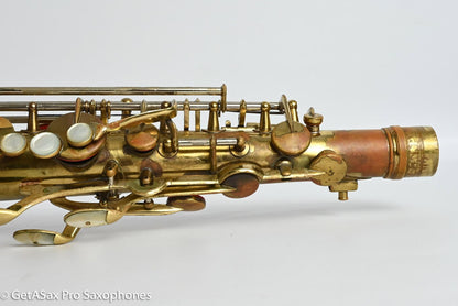 King Zephyr Special Tenor Full Pearls Relacquer Repad Great Deal! 242626