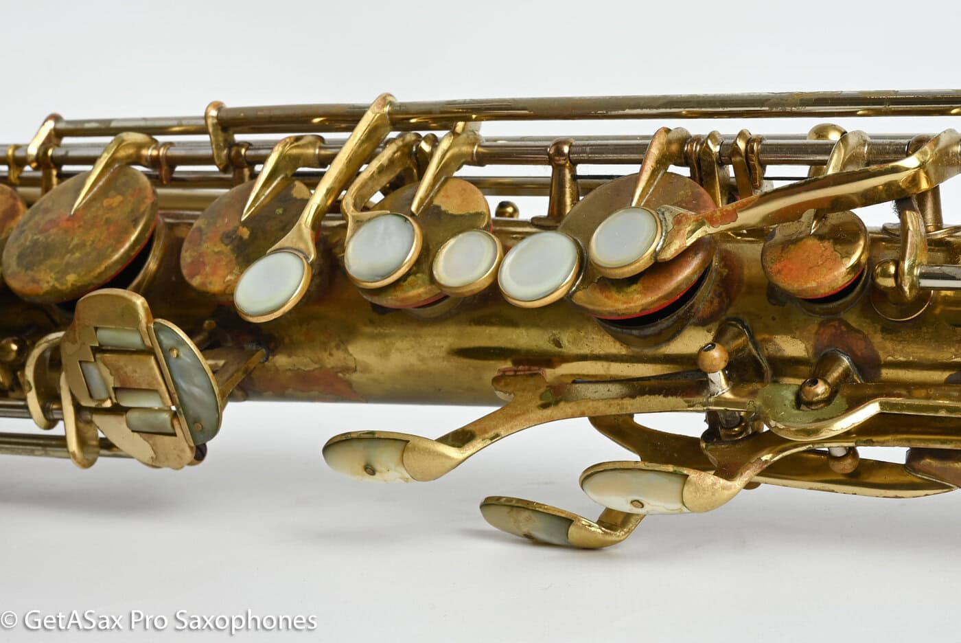 King Zephyr Special Tenor Full Pearls Relacquer Repad Great Deal! 242626