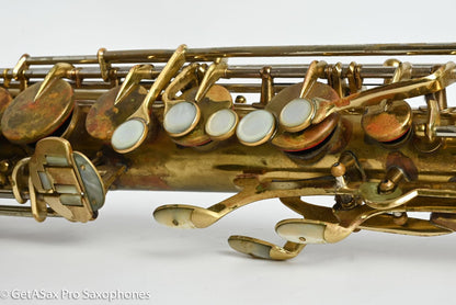 King Zephyr Special Tenor Full Pearls Relacquer Repad Great Deal! 242626