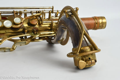 King Zephyr Special Tenor Full Pearls Relacquer Repad Great Deal! 242626