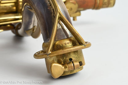 King Zephyr Special Tenor Full Pearls Relacquer Repad Great Deal! 242626