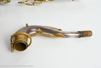 King Zephyr Special Tenor Full Pearls Relacquer Repad Great Deal! 242626