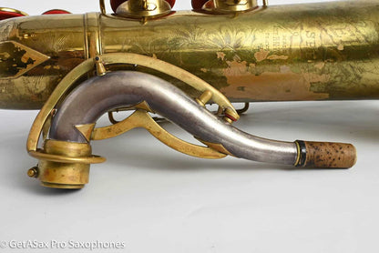 King Zephyr Special Tenor Full Pearls Relacquer Repad Great Deal! 242626